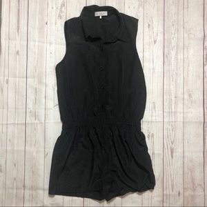 Wayf Black romper size medium
